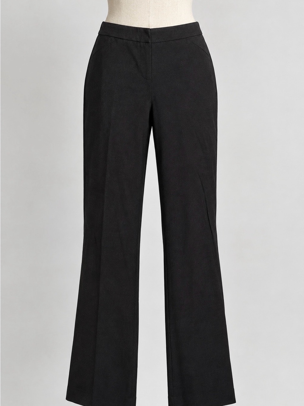 Tribal Brand Charcoal Gray Straight-Leg Pants